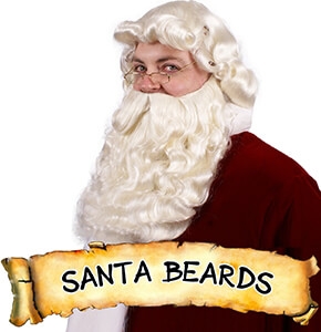 Santa Beards and Wigs