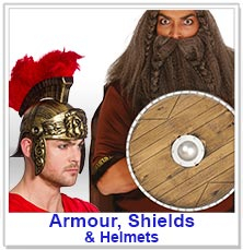 Armour, Shields & Helmets