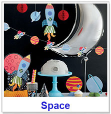 Astronaut & Space Party Supplies