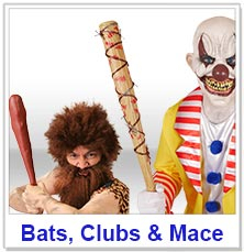 Baseball Bats, Clubs & Mace 