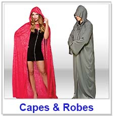 Halloween Capes & Robes