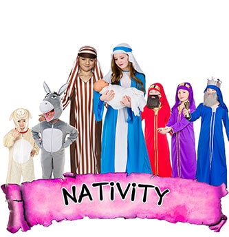Christmas Nativity Characters