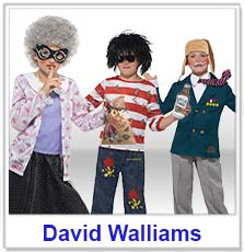 David Walliams Costumes