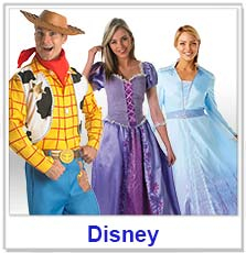 Disney Teacher Costumes