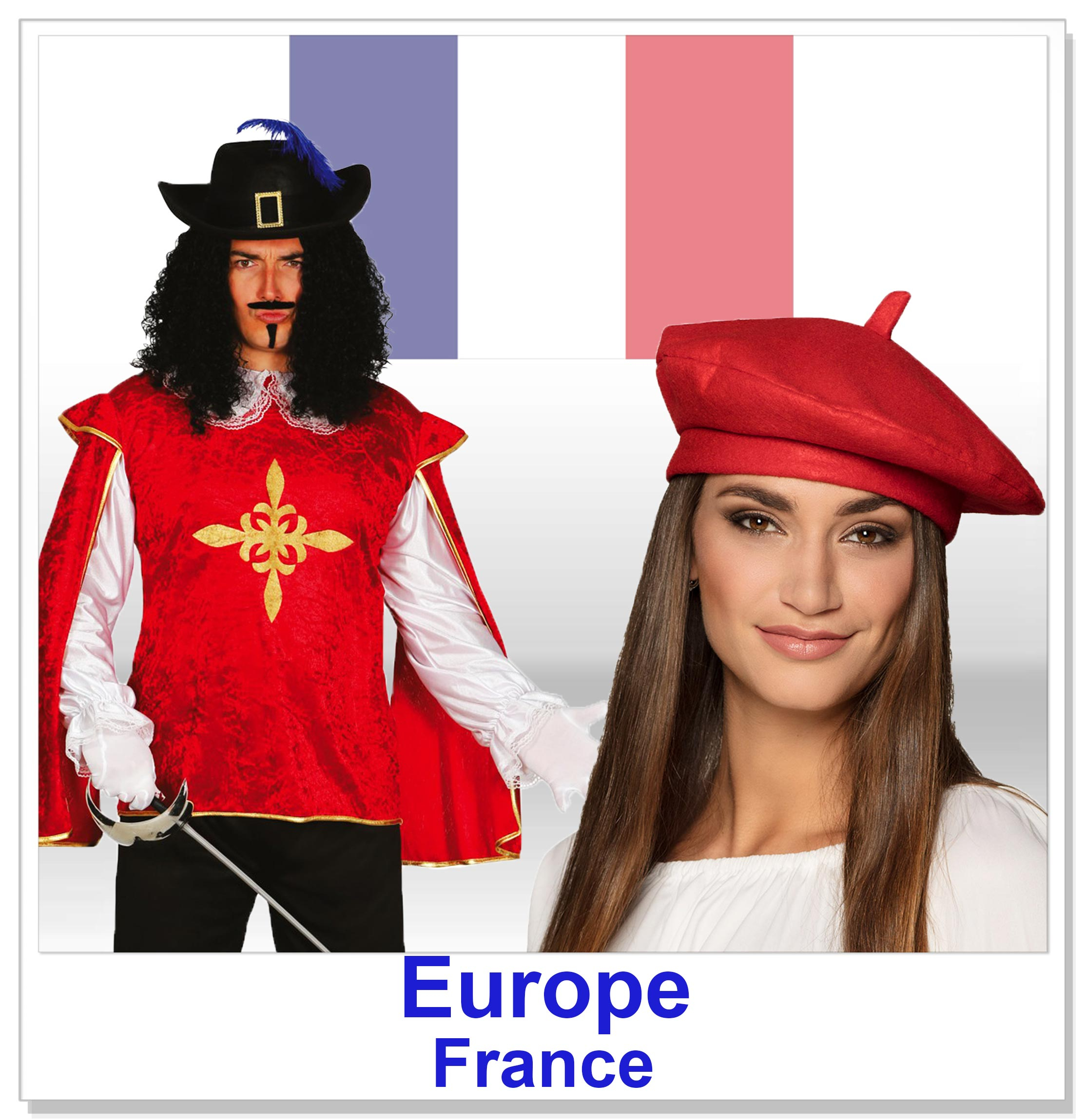 French Costumes & Accessories 