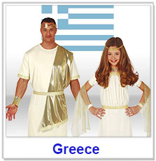 Greek Costumes & Accessories 