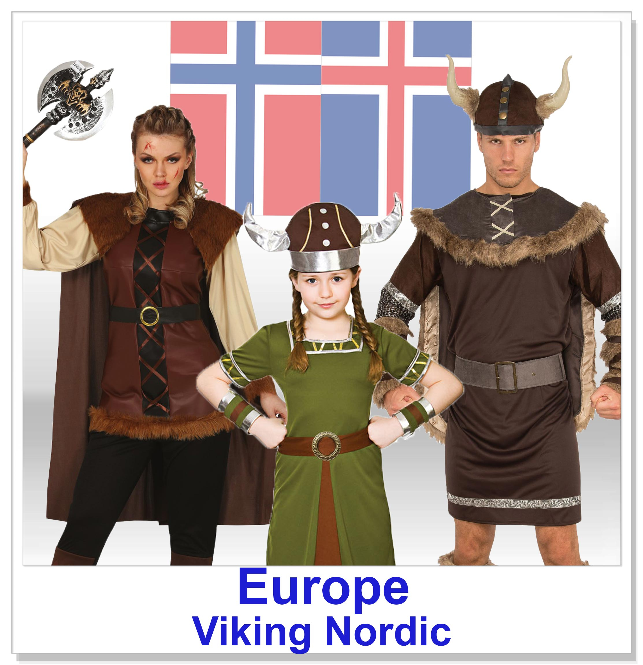 Scandinavian Costumes & Accessories 