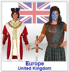 United kingdom Costumes & Accessories 