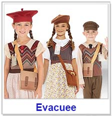 WW1 Evacuee Costumes 