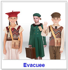 Evacuee Costumes - WWII