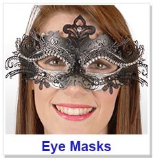 Eye Masks - Masquerade Ball