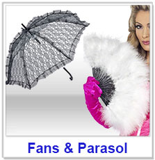 Fans & Parasols