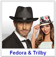 Fedoras and Trilby Hats