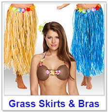 Grass Skirts & Bras