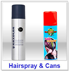 Hairspray & Spray Cans