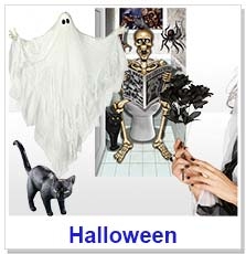 Hallowe'en Accessories & Decorations