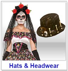 Halloween Hats & Headwear