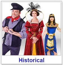 Historical Teacher Costumes 