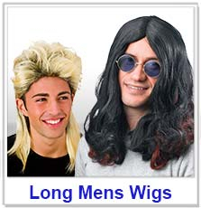 Long Mens Wigs