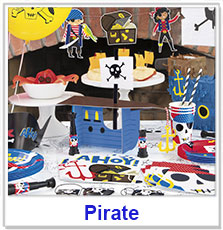 Pirate Party Supplies