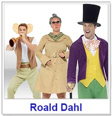 Roald Dahl Teacher Costumes 
