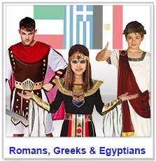 Romans, Greeks & Egyptians