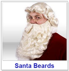 Santa Beards and Wigs