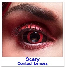 Scary Contact Lenses
