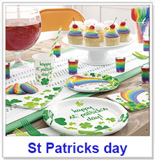 St Patrick’s Day Party Supplies