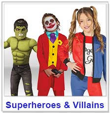 Superhero & Villain Costumes