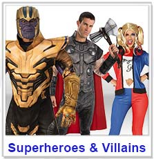 Superhero Teacher Costumes