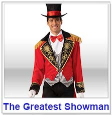 The Greatest Showman Teacher Costumes