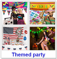 Themed Party Supplies