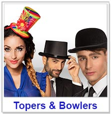 Top Hats & Bowler Hats