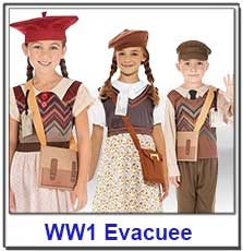 WW1 Evacuee Costumes 