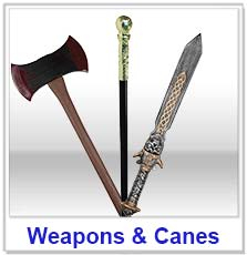 Halloween Weapons & Canes