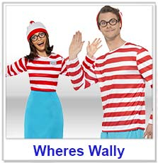 Where's Wally Teacher Costumes