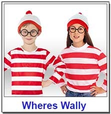 Where's Wally Costumes