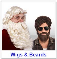 Wig And Beard Sets