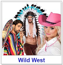 Wild West Hats & Headwear