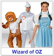 Wizard of Oz Teacher Costumes