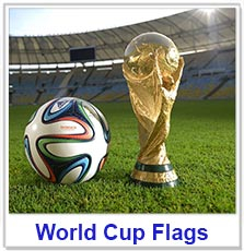 World Cup Flags 