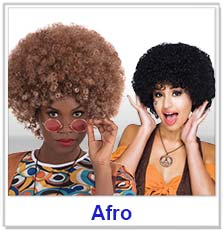 Afro Ladies Wigs