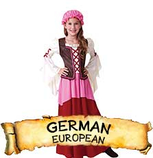 German Costumes & Accessories 