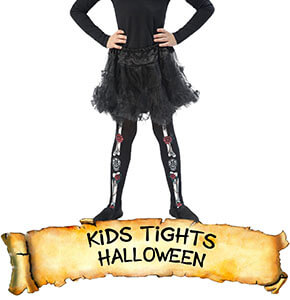Halloween Kids Tights