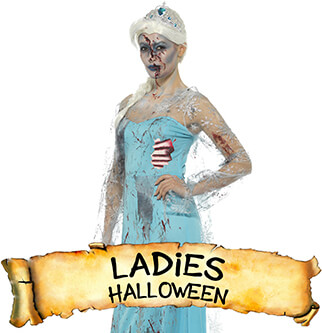 Ladies Halloween Costumes