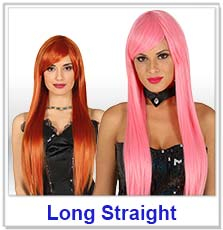 Long Straight Ladies Wigs