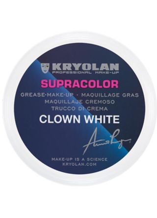 Kryolan Supracolor Clown White 250ml