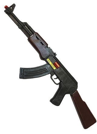 AK 47 Rifle Gun - 62cm 