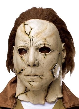 Michael Myers Rubber Mask - Halloween Rob Zombie